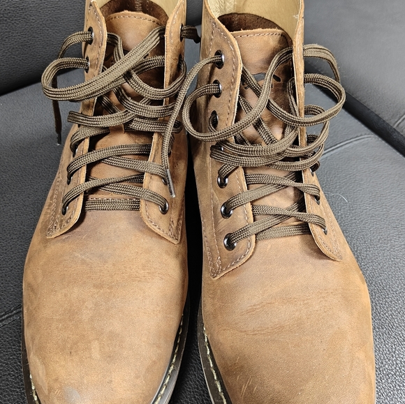 A almost new pair or Golden Fox service boots - Picture 3 of 5